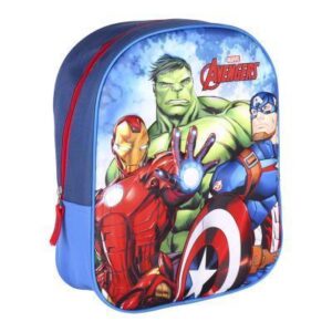 Marvel Avengers tas 31x25x10 cm - 31 x 25 cm - 100% Polyester