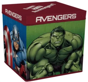 Marvel Avengers i am an Avenger opbergbox 30 x 30 x 30 cm