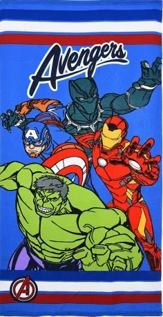 Marvel Avengers strandlaken 70 x 140 cm - Multicolor - 70 x 140 cm - 100% Polyester (2)