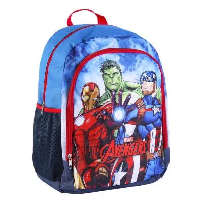 Marvel Avengers tas 41x32x14 cm - 41 x 32 cm - 100% Polyester