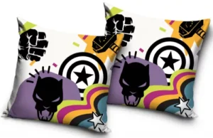 Marvel Avengers sierkussen 40 x 40 cm - Multicolor - 40 x 40 cm - 100% Polyester