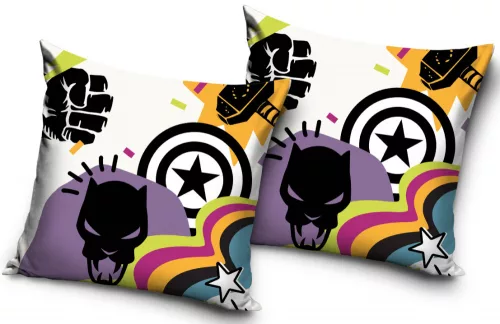 Marvel Avengers sierkussen 40 x 40 cm - Multicolor - 40 x 40 cm - 100% Polyester