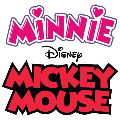 Mickey & Minnie Mouse handdoek