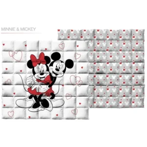 Disney Mickey Mouse dekbedovertrek 240x220 cm - Multicolor - 240 x 220 cm