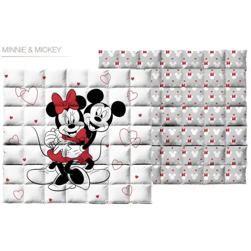 Disney Mickey Mouse dekbedovertrek 240x220 cm - Multicolor - 240 x 220 cm