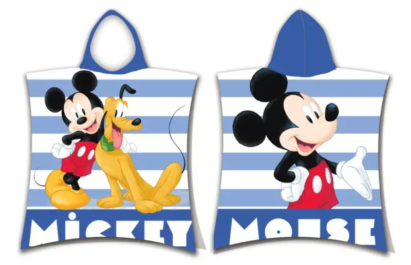 Pluto 50 x 115 cm badponcho van Disney Mickey Mouse, 50 x 115 cm
