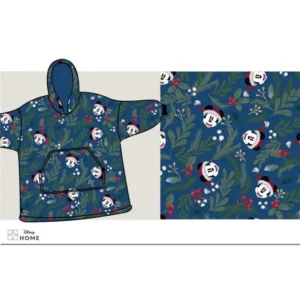 Sonic poncho maat XS - Multicolor - x S-L cm - 100% Polyester