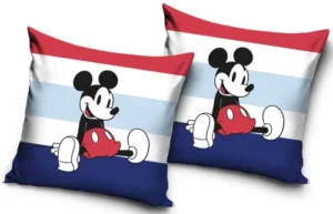 Disney Mickey Mouse sierkussen Sailor 40 x 40 cm - Multicolor - 40 x 40 cm - 100% Polyester