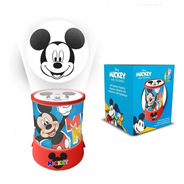 Mickey Mouse projector lamp 10 x 16 cm