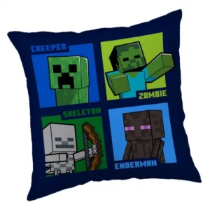 Mob callout - Minecraft sierkussen 40X40 cm - Multicolor - 40 x 40 cm - 100% Polyester