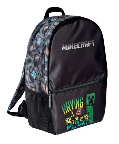 Minecraft tas Blast 40x30x15 cm - 40 x 30 cm - 100% Polyester