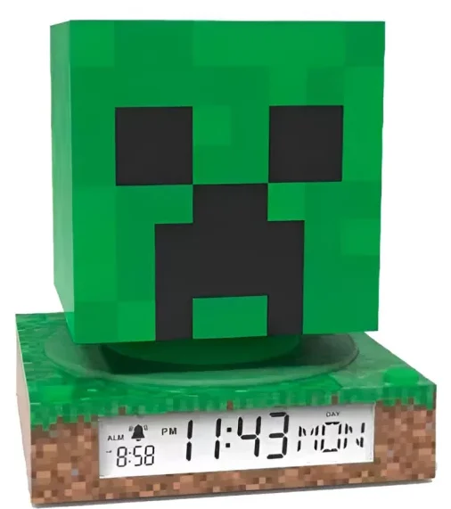 Minecraft lamp 21 - Groen