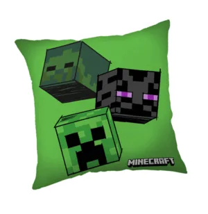Minecraft sierkussen Groen 40 x 40 cm - Groen - 40 x 40 cm - 100% Polyester