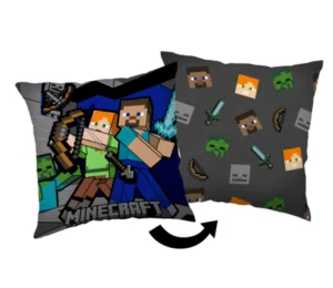 Minecraft sierkussen Surivival Mode 40X40 cm - 40 x 40 cm - 100% Polyester