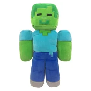 Minecraft sierkussen 50cm - Groen - 100% Polyester