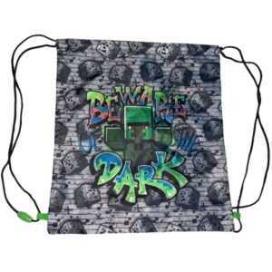 Minecraft tas Beware 32 x 37 cm - 32 x 37 cm