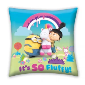 Minions sierkussen Fluffy 40 x 40 cm - 40 x 40 cm - 100% Polyester
