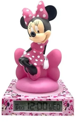 Disney Minnie Mouse lamp 25 cm - Roze