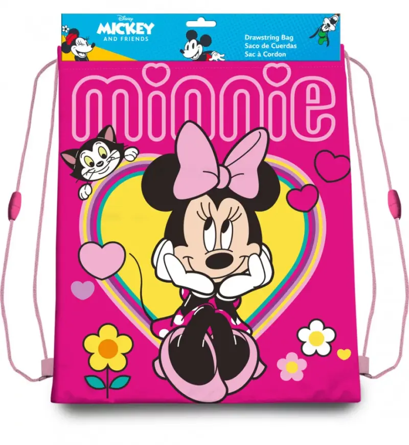 Disney Minnie Mouse tas 30 x 40 cm - 30 x 40 cm