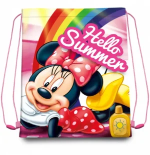 Disney Minnie Mouse tas Hello Summer 30 x 40 cm - 30 x 40 cm