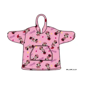 Disney Minnie Mouse poncho - Multicolor - 7 - 14 jaar - 100% Polyester
