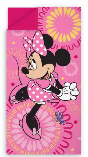 Disney Minnie Mouse bed - Roze - 70 x 140 cm - 100% Polyester