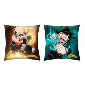 My Hero Academia sierkussen - Zwart - 40 x 40 cm - 100% Polyester