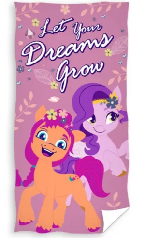 My Little Pony strandlaken Dreams 70 x 140 cm - Multicolor - 70 x 140 cm - 100% katoen