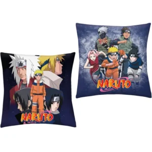 Naruto kussen - Wit - 40 x 40 cm - 100% Polyester