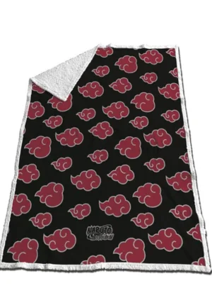 Naruto plaid 130 x 170 cm - 130 x 170 cm - 100% Polyester
