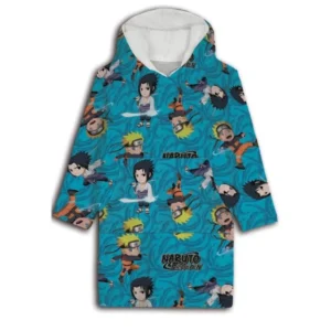 Naruto poncho maat XS - Multicolor - x S-L cm - 100% Polyester