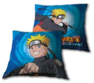 Naruto sierkussen blauw - Multicolor - 35 x 35 cm - 100% Polyester