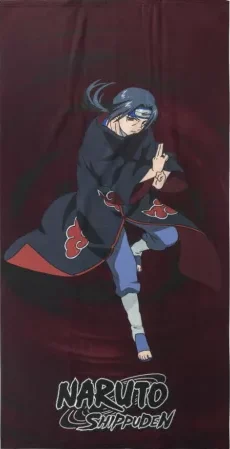 Naruto strandlaken Itachi 70 x 140 cm - Multicolor - 70 x 140 cm - 100% Polyester