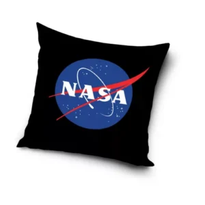 Nasa sierkussen 40X40 cm - Zwart - 40 x 40 cm - 100% Polyester