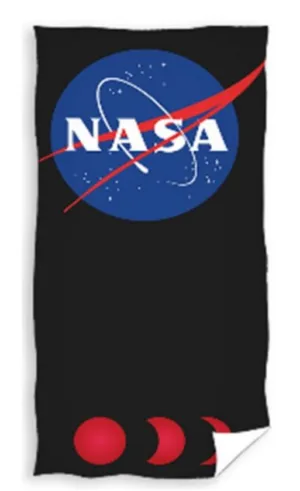 Nasa strandlaken logo 70 x 140 cm - Multicolor - 70 x 140 cm - 100% katoen