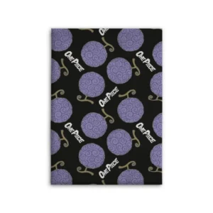 One Piece plaid 110 x 150 cm - Multicolor - 110 x 150 cm - 100% Polyester