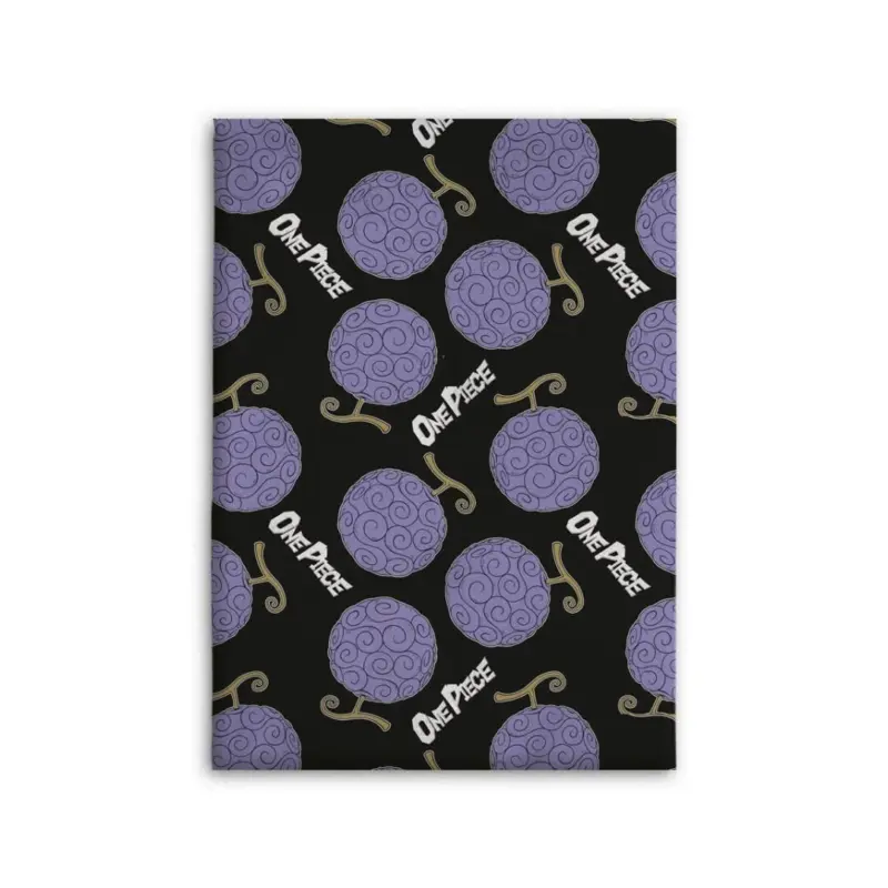 One Piece plaid 110 x 150 cm - Multicolor - 110 x 150 cm - 100% Polyester