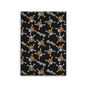 One Piece plaid 130 x 160 cm - Multicolor - 130 x 160 cm - 100% Polyester