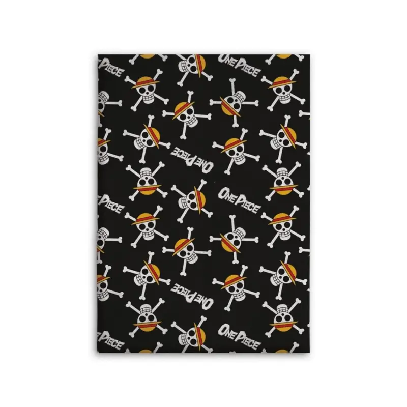 One Piece plaid 130 x 160 cm - Multicolor - 130 x 160 cm - 100% Polyester