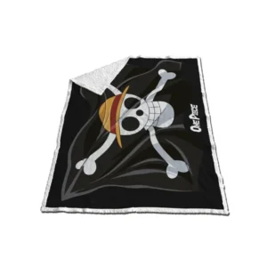One Piece plaid 120 x 150 cm - Multicolor - 120 x 150 cm - 100% Polyester