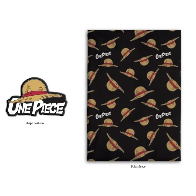 One Piece kussen 100 x 140 cm - Multicolor - 100 x 140 cm - 100% Polyester