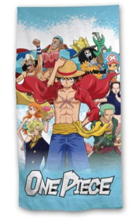 One Piece strandlaken squad 70 x 140 cm Polyester - Multicolor - 70 x 140 cm - 100% Polyester