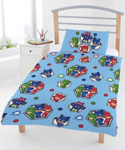 PJ Masks Badges peuterdekbedovertrek 120 x 150 cm