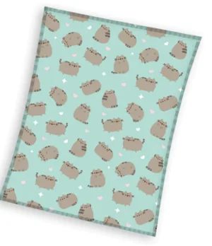 Pusheen plaid meerkleurig 150x200cm - Multicolor - 150 x 200 cm - 100% Polyester