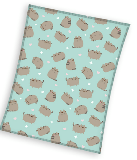 Pusheen plaid meerkleurig 150x200cm - Multicolor - 150 x 200 cm - 100% Polyester