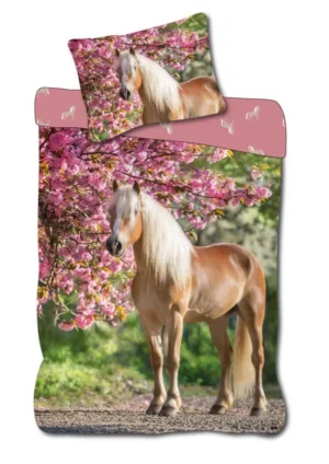 Sweet Home dekbedovertrek peuter 100 x 135 cm - Multicolor - 100 x 135 cm - 100% katoen