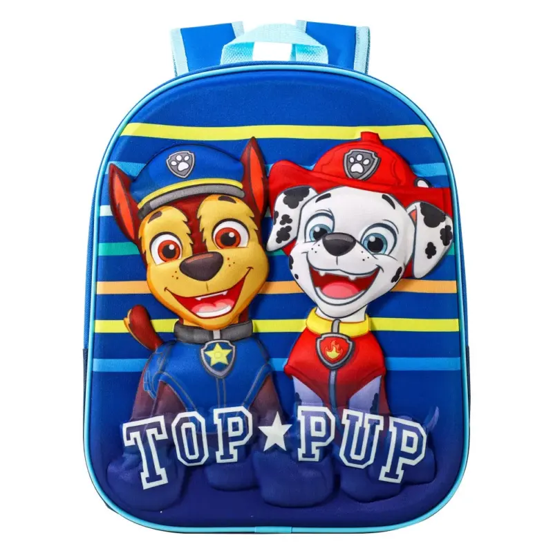 Paw Patrol tas 31x25x10 cm - 31 x 25 cm - 100% Polyester