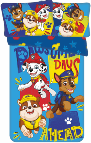Paw Patrol dekbedovertrek - Blauw - 100 x 135 cm