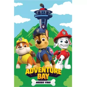 Paw Patrol fleece deken adventure 100 x 150 cm - Multicolor - 100 x 150 cm - 100% Polyester