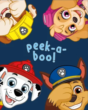 Paw Patrol plaid Peek - Multicolor - 100% Polyester